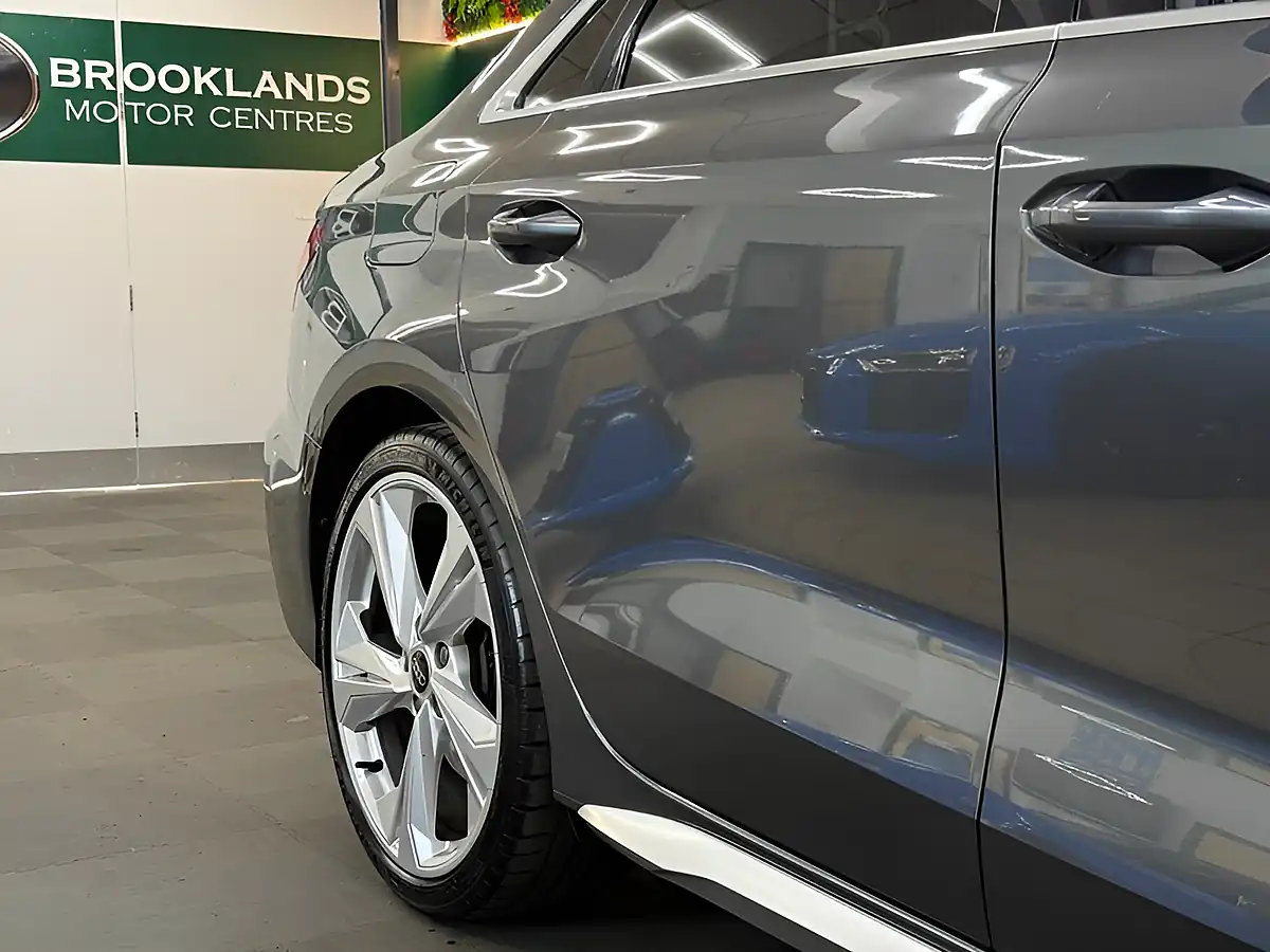 Used 2022 Audi S3 S3 [4X Services & Huge Spec] Grey - Interior and Exterior details 8