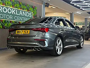 Used 2022 Audi S3 S3 [4X Services & Huge Spec] Grey - Interior and Exterior details 9