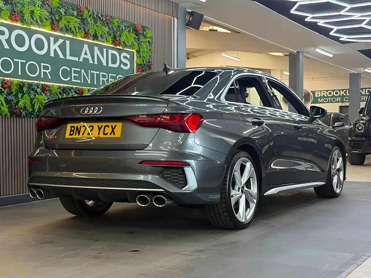 Used 2022 Audi S3 S3 [4X Services & Huge Spec] Grey - Interior and Exterior details 9