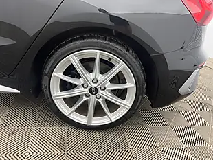 Used 2022 Audi S3 Sportback Black - Interior and Exterior details 10
