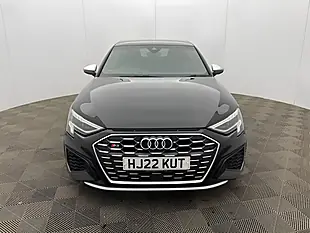 Used 2022 Audi S3 Sportback Black - Interior and Exterior details 11