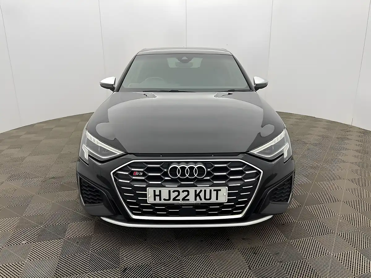 Used 2022 Audi S3 Sportback Black - Interior and Exterior details 11