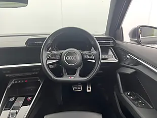 Used 2022 Audi S3 Sportback Black - Interior and Exterior details 13