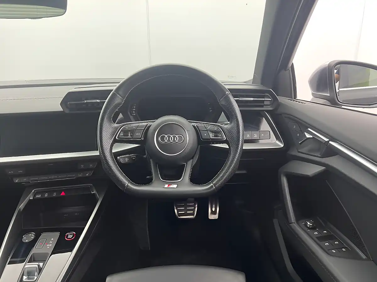 Used 2022 Audi S3 Sportback Black - Interior and Exterior details 13