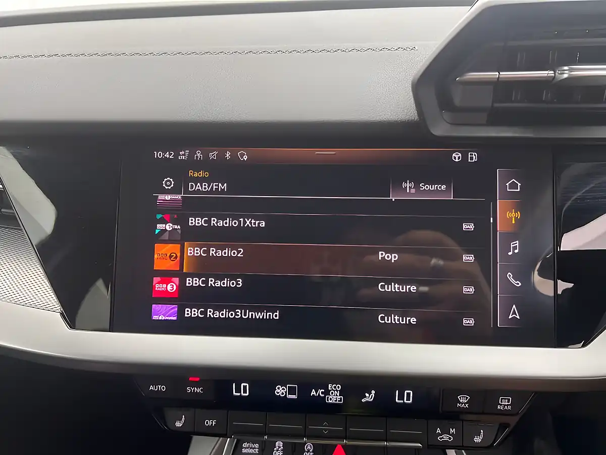 Used 2022 Audi S3 Sportback Black - Interior and Exterior details 14