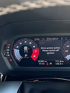 Used 2022 Audi S3 Sportback Black - Interior and Exterior details 17