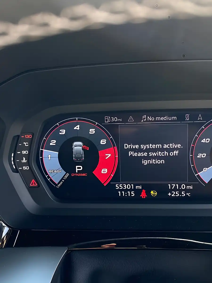 Used 2022 Audi S3 Sportback Black - Interior and Exterior details 17