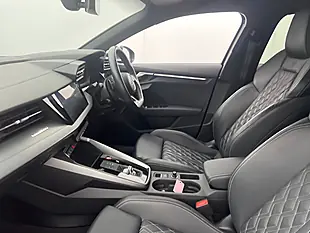 Used 2022 Audi S3 Sportback Black - Interior and Exterior details 3