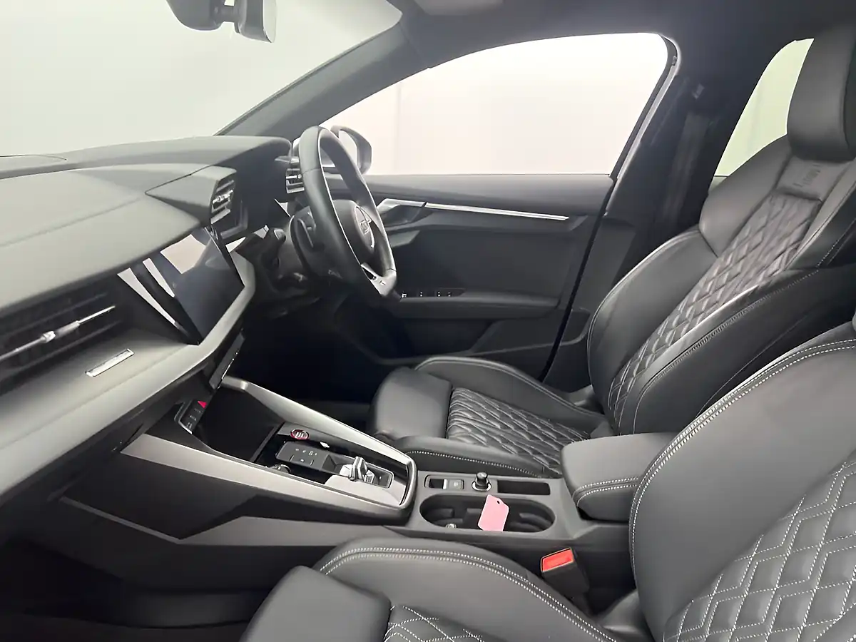 Used 2022 Audi S3 Sportback Black - Interior and Exterior details 3