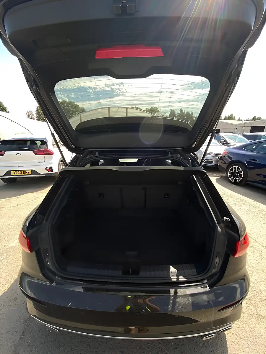 Used 2022 Audi S3 Sportback Black - Interior and Exterior details 5