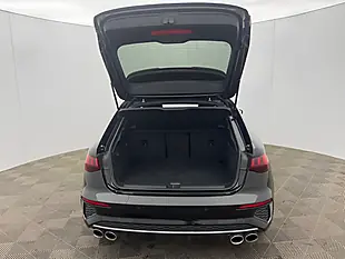 Used 2022 Audi S3 Sportback Black - Interior and Exterior details 6