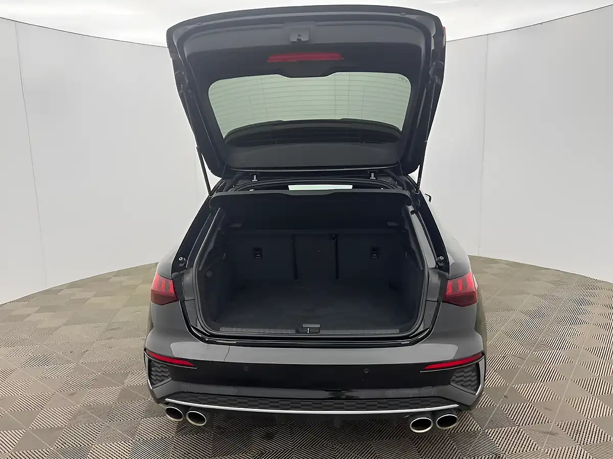 Used 2022 Audi S3 Sportback Black - Interior and Exterior details 6