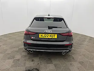 Used 2022 Audi S3 Sportback Black - Interior and Exterior details 7