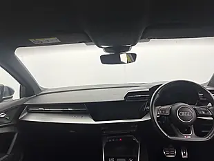 Used 2022 Audi S3 Sportback Black - Interior and Exterior details 9