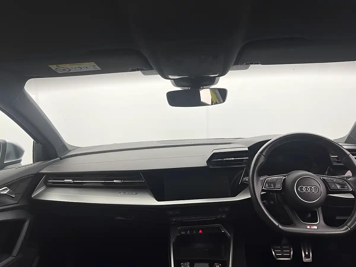 Used 2022 Audi S3 Sportback Black - Interior and Exterior details 9