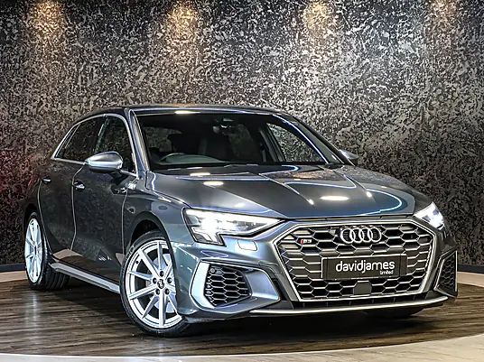 2022 Audi S3 TFSI Sportback