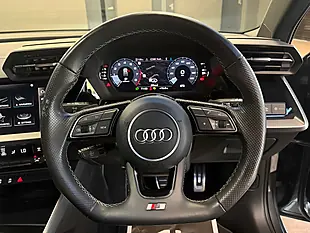Used 2022 Audi S3 Sportback Grey - Interior and Exterior details 12