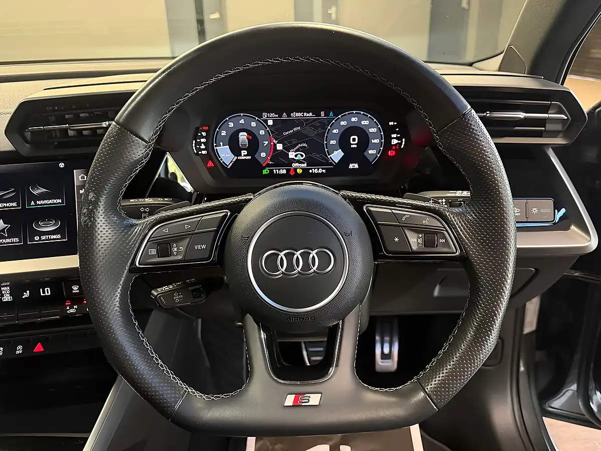 Used 2022 Audi S3 Sportback Grey - Interior and Exterior details 12