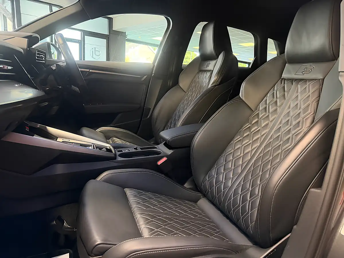 Used 2022 Audi S3 Sportback Grey - Interior and Exterior details 13