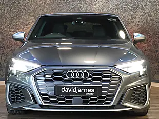 Used 2022 Audi S3 Sportback Grey - Interior and Exterior details 2
