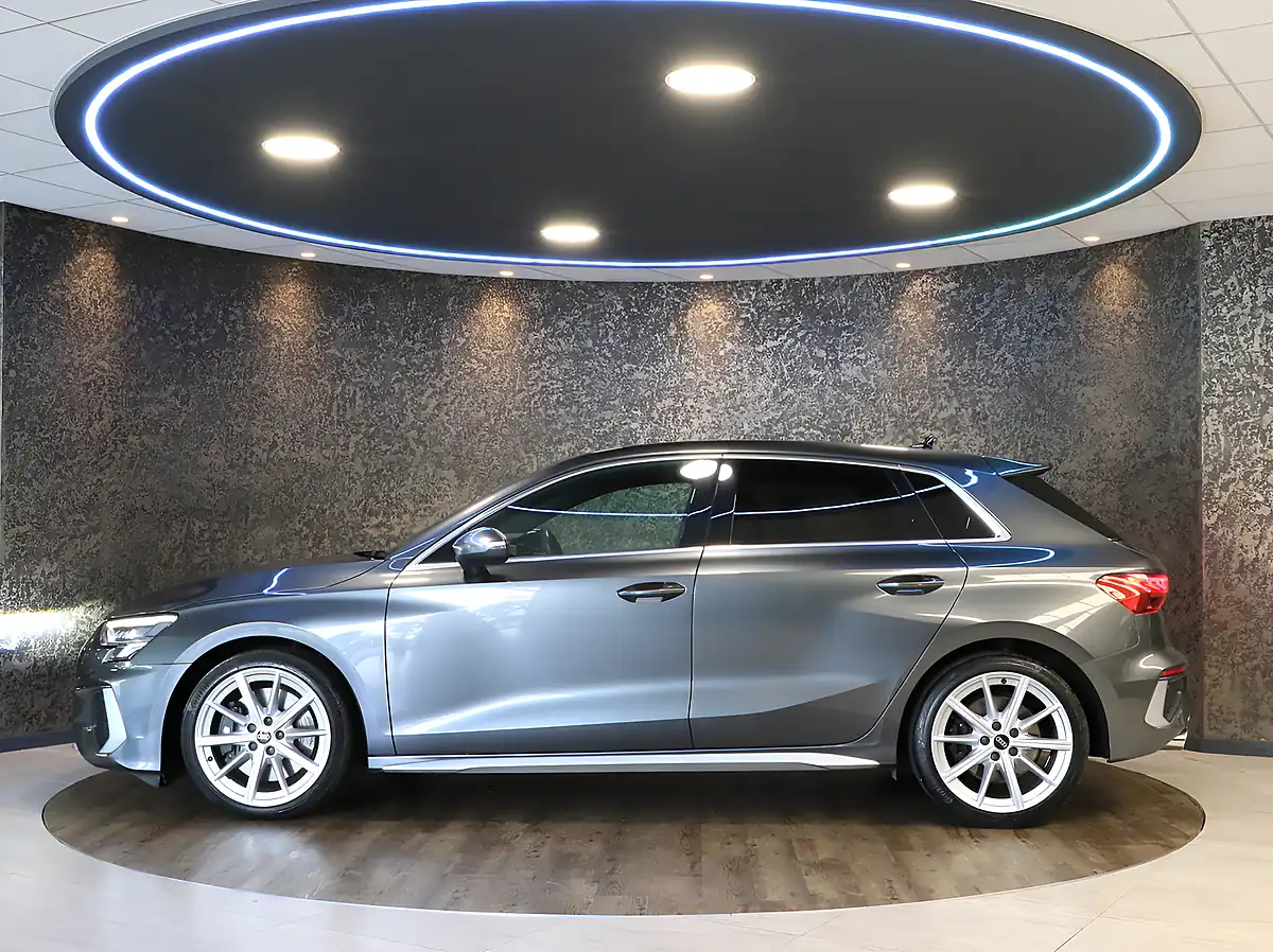 Used 2022 Audi S3 Sportback Grey - Interior and Exterior details 4