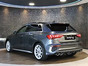 Used 2022 Audi S3 Sportback Grey - Interior and Exterior details 5