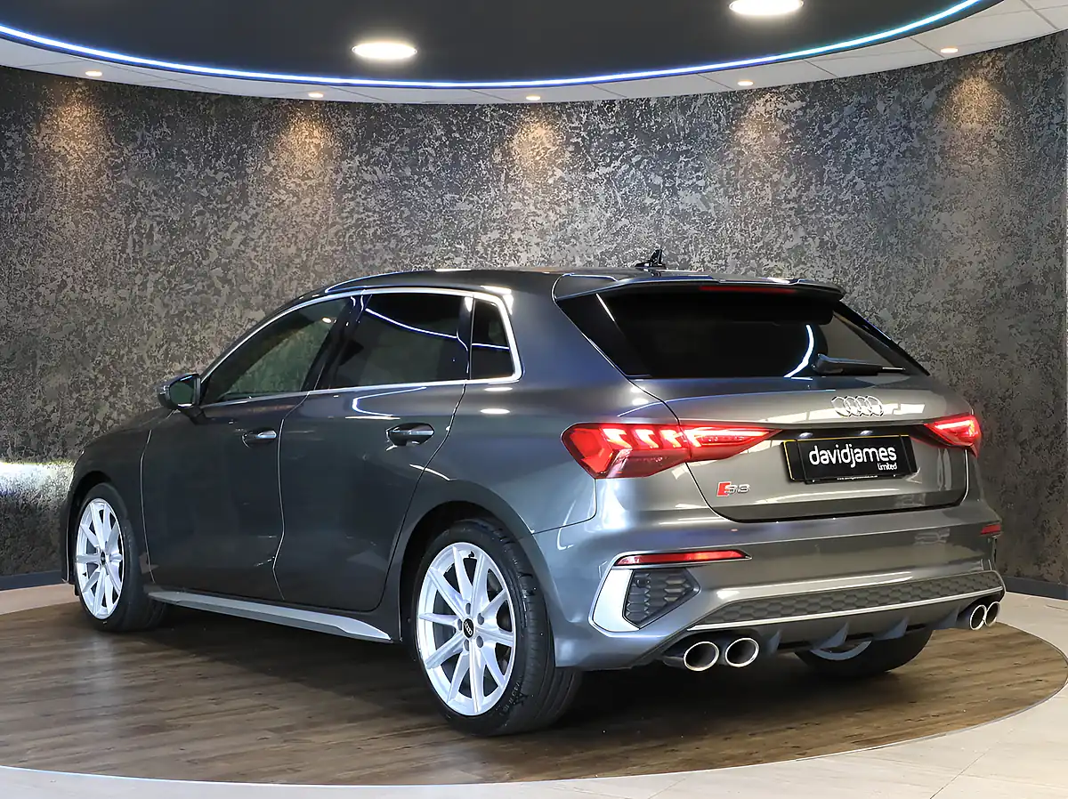 Used 2022 Audi S3 Sportback Grey - Interior and Exterior details 5