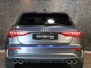 Used 2022 Audi S3 Sportback Grey - Interior and Exterior details 6