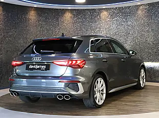Used 2022 Audi S3 Sportback Grey - Interior and Exterior details 7