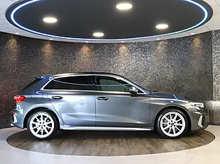 Used 2022 Audi S3 Sportback Grey - Interior and Exterior details 8