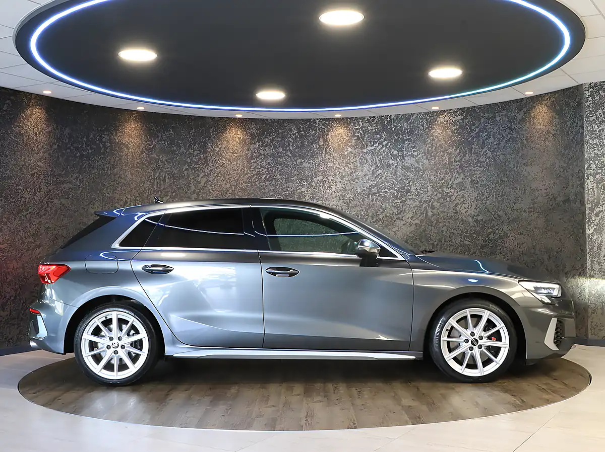 Used 2022 Audi S3 Sportback Grey - Interior and Exterior details 8