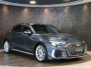 Used 2022 Audi S3 Sportback Grey - Interior and Exterior details 9