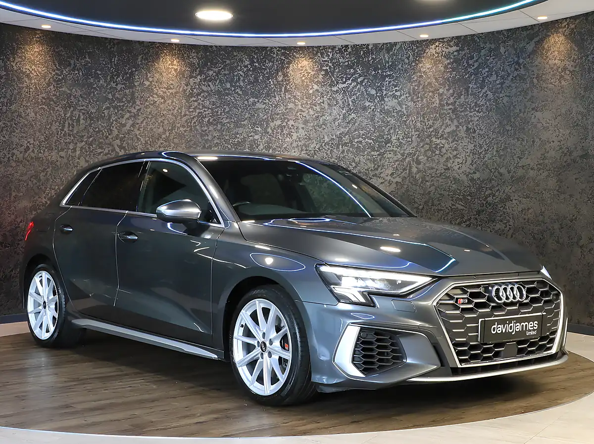 Used 2022 Audi S3 Sportback Grey - Interior and Exterior details 9