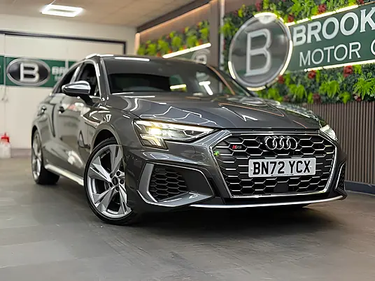 2022 Audi S3 TFSI Quattro