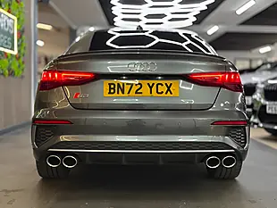 Used 2022 Audi S3 Sportback S Tronic Grey - Interior and Exterior details 10