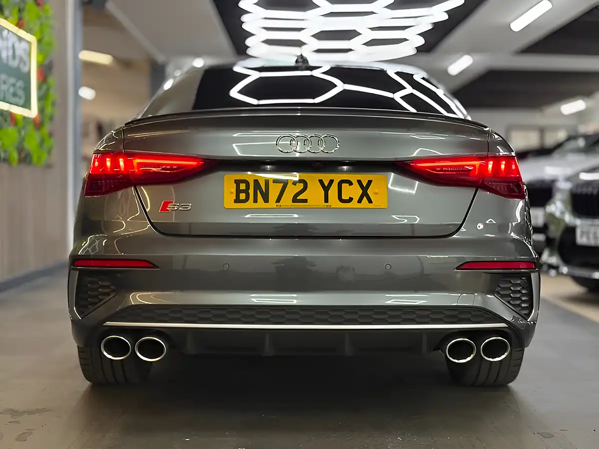 Used 2022 Audi S3 Sportback S Tronic Grey - Interior and Exterior details 10
