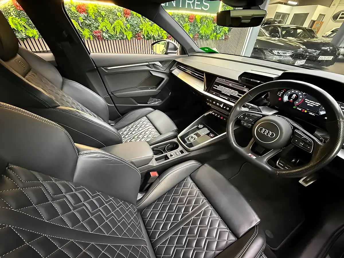Used 2022 Audi S3 Sportback S Tronic Grey - Interior and Exterior details 11
