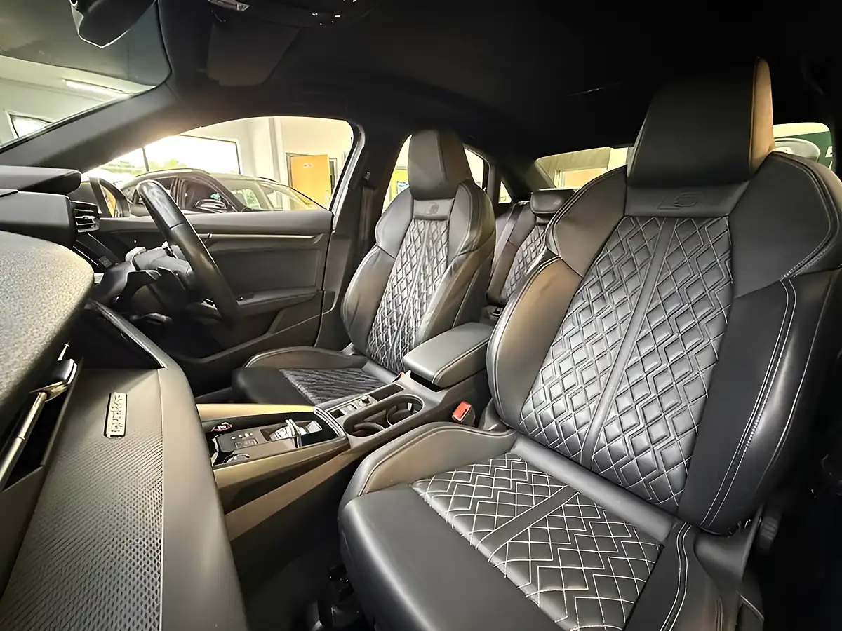 Used 2022 Audi S3 Sportback S Tronic Grey - Interior and Exterior details 13