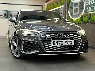 Used 2022 Audi S3 Sportback S Tronic Grey - Interior and Exterior details 3