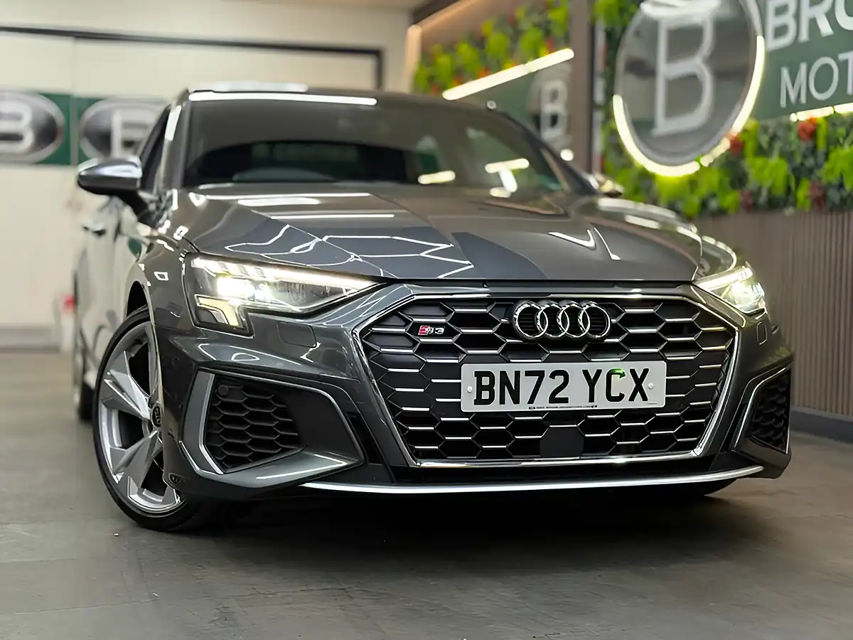 Used 2022 Audi S3 Sportback S Tronic Grey - Interior and Exterior details 3