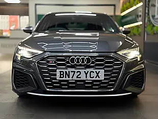 Used 2022 Audi S3 Sportback S Tronic Grey - Interior and Exterior details 4