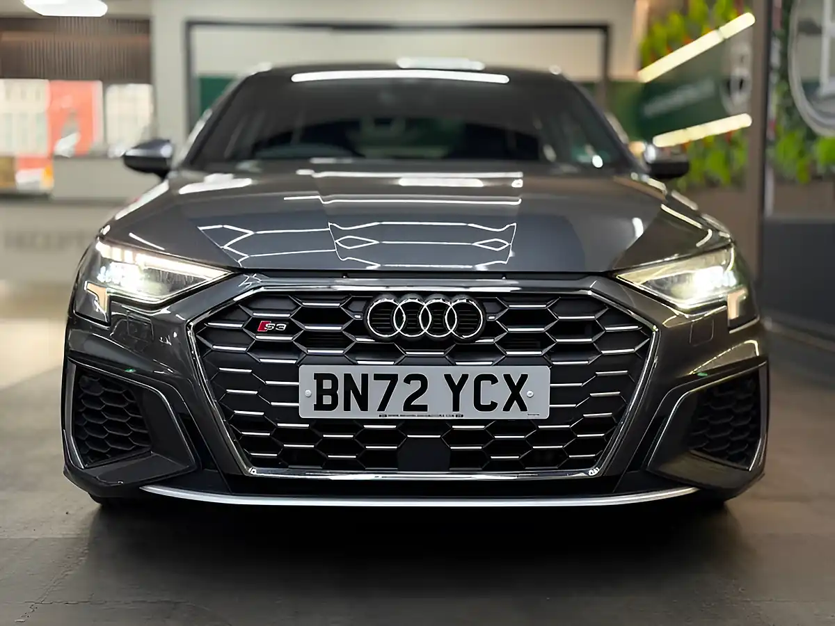 Used 2022 Audi S3 Sportback S Tronic Grey - Interior and Exterior details 4