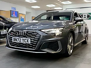 Used 2022 Audi S3 Sportback S Tronic Grey - Interior and Exterior details 5