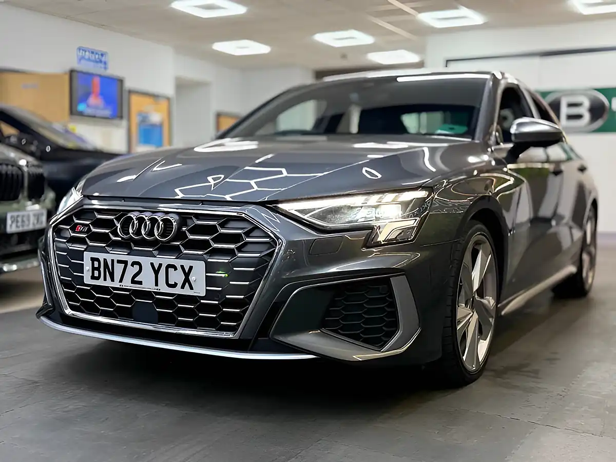 Used 2022 Audi S3 Sportback S Tronic Grey - Interior and Exterior details 5