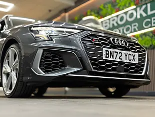 Used 2022 Audi S3 Sportback S Tronic Grey - Interior and Exterior details 6