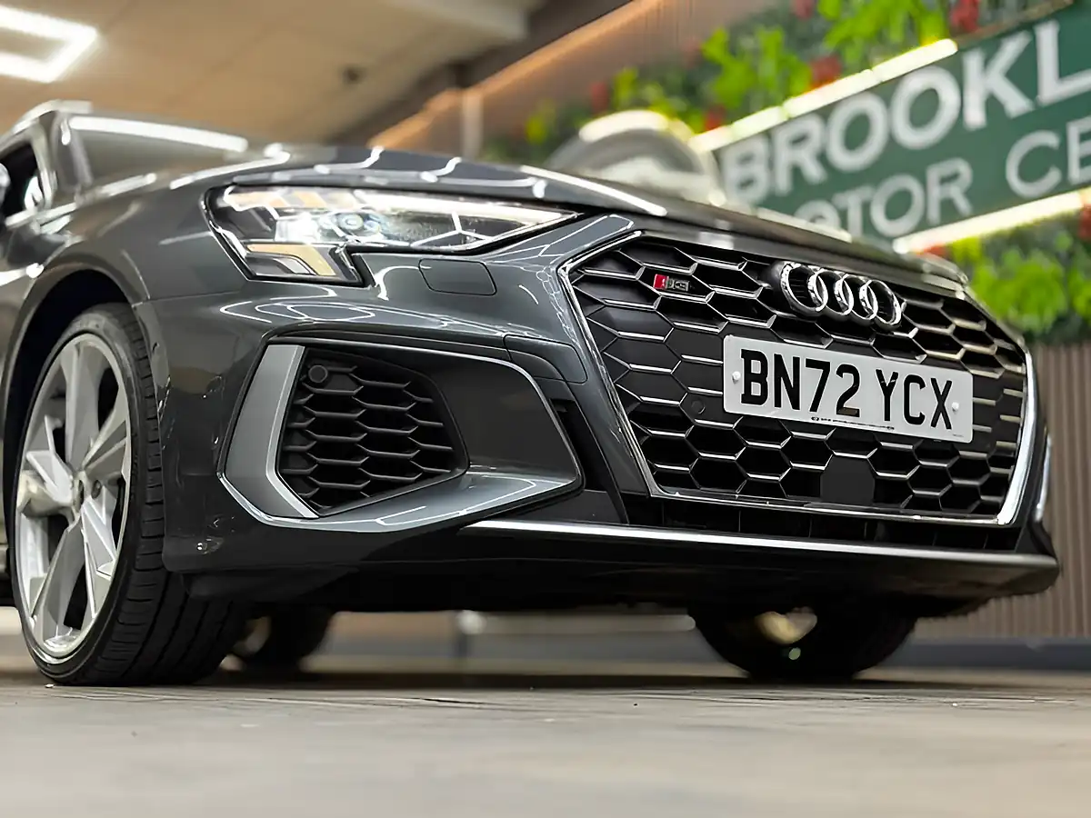 Used 2022 Audi S3 Sportback S Tronic Grey - Interior and Exterior details 6