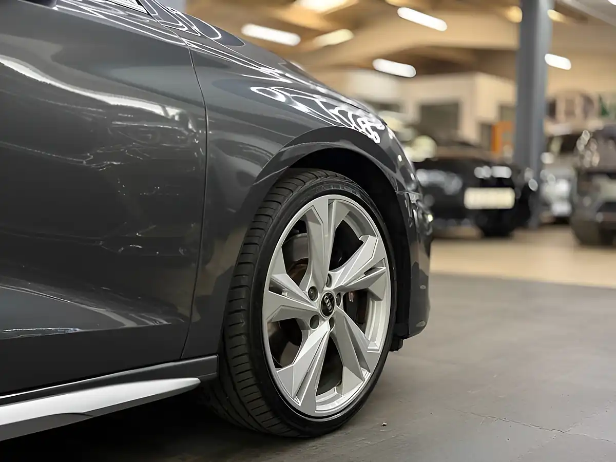 Used 2022 Audi S3 Sportback S Tronic Grey - Interior and Exterior details 8