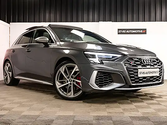 2022 Audi S3 2.0 TFSI Sportback