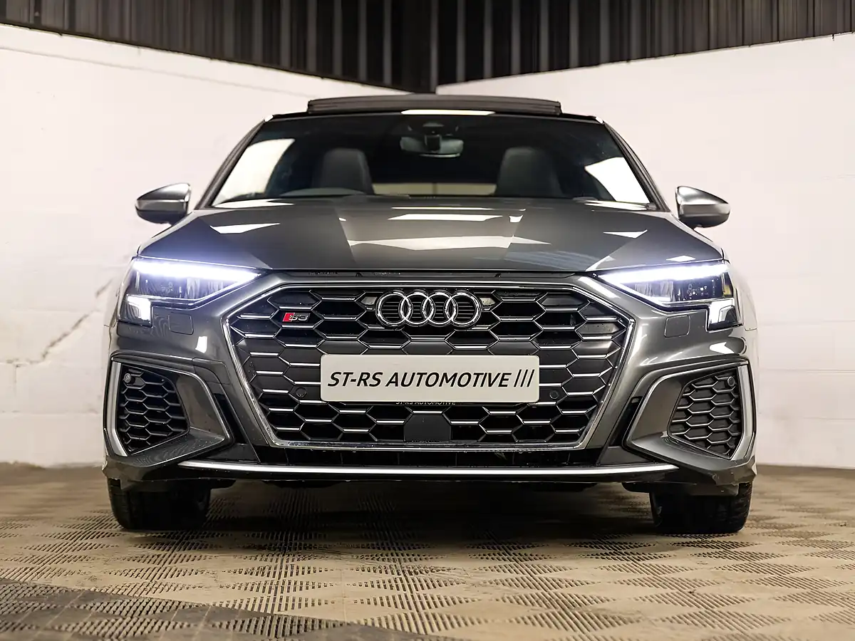 Used 2022 Audi S3 Sportback S Tronic Quattro Grey - Interior and Exterior details 2