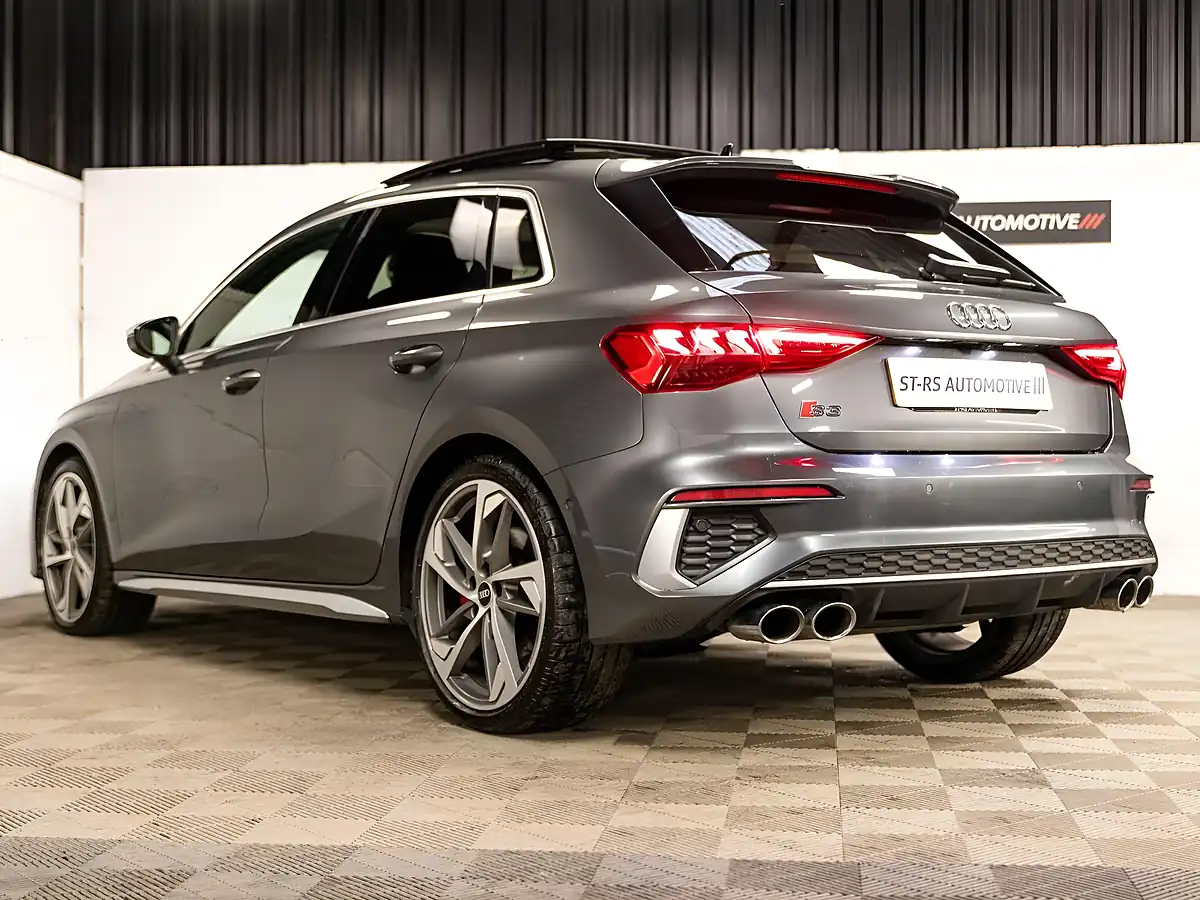 Used 2022 Audi S3 Sportback S Tronic Quattro Grey - Interior and Exterior details 3